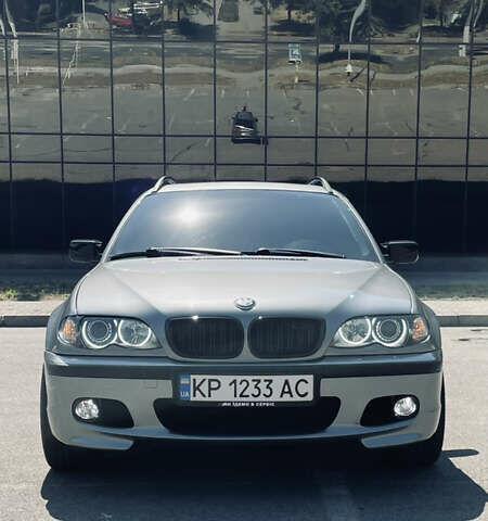 Серый БМВ 3 Серия, объемом двигателя 1.8 л и пробегом 252 тыс. км за 7100 $, фото 1 на Automoto.ua