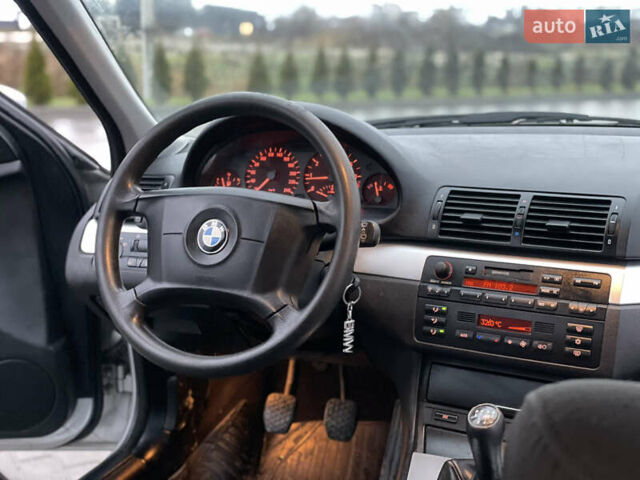 Серый БМВ 3 Серия, объемом двигателя 1.8 л и пробегом 229 тыс. км за 4299 $, фото 14 на Automoto.ua