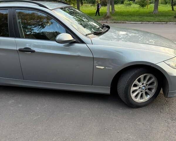 Серый БМВ 3 Серия, объемом двигателя 2 л и пробегом 263 тыс. км за 6500 $, фото 20 на Automoto.ua