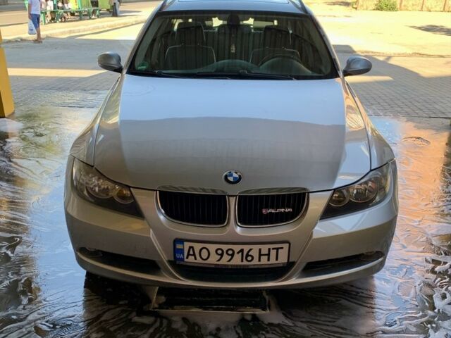 Серый БМВ 3 Серия, объемом двигателя 2 л и пробегом 200 тыс. км за 10000 $, фото 1 на Automoto.ua