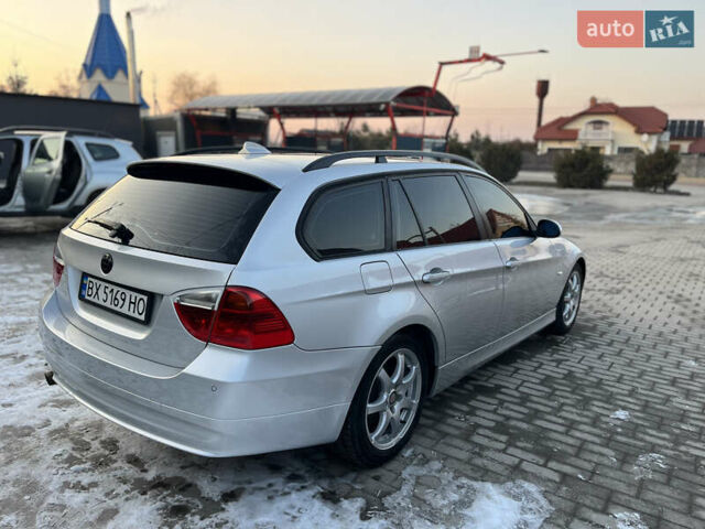 Серый БМВ 3 Серия, объемом двигателя 2 л и пробегом 368 тыс. км за 6655 $, фото 28 на Automoto.ua