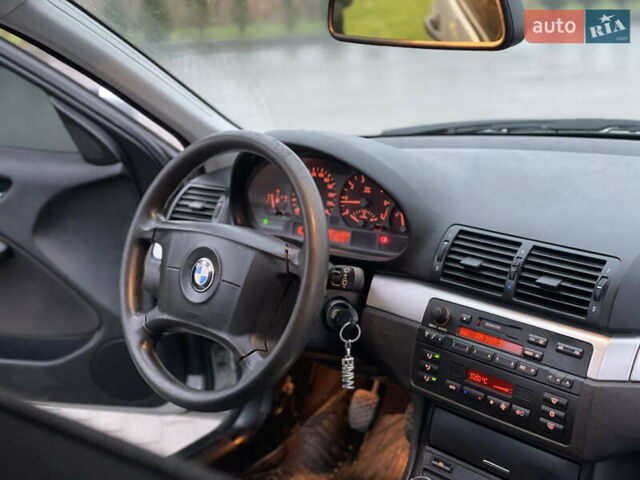 Серый БМВ 3 Серия, объемом двигателя 1.8 л и пробегом 229 тыс. км за 4299 $, фото 15 на Automoto.ua