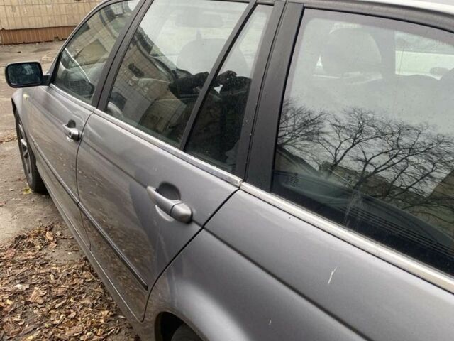 Серый БМВ 3 Серия, объемом двигателя 2.2 л и пробегом 300 тыс. км за 6000 $, фото 2 на Automoto.ua