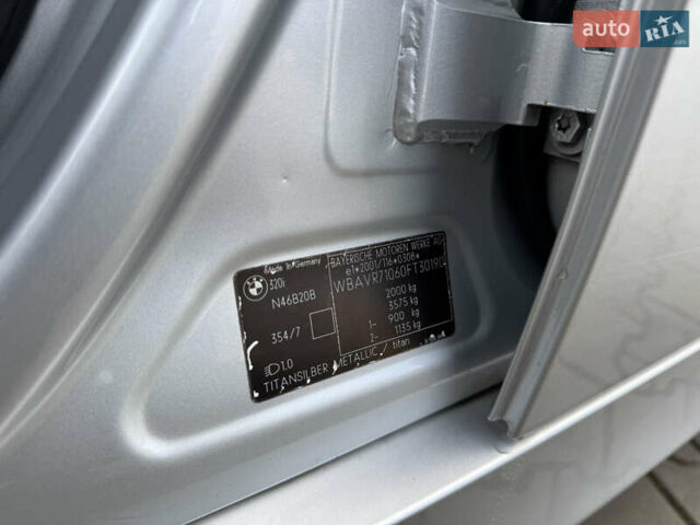 Серый БМВ 3 Серия, объемом двигателя 2 л и пробегом 266 тыс. км за 7100 $, фото 51 на Automoto.ua