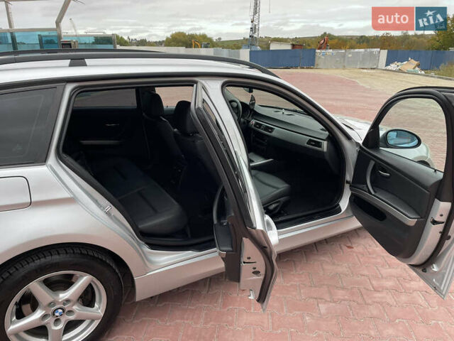 Серый БМВ 3 Серия, объемом двигателя 2 л и пробегом 298 тыс. км за 5700 $, фото 6 на Automoto.ua