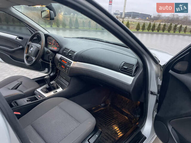 Серый БМВ 3 Серия, объемом двигателя 1.8 л и пробегом 228 тыс. км за 4499 $, фото 19 на Automoto.ua