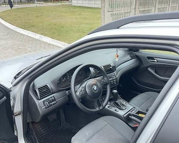 Серый БМВ 3 Серия, объемом двигателя 2 л и пробегом 375 тыс. км за 4700 $, фото 6 на Automoto.ua