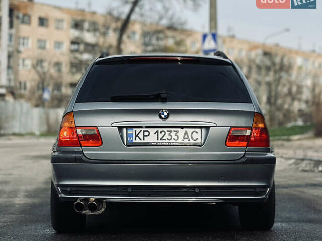 Серый БМВ 3 Серия, объемом двигателя 1.8 л и пробегом 254 тыс. км за 5850 $, фото 5 на Automoto.ua