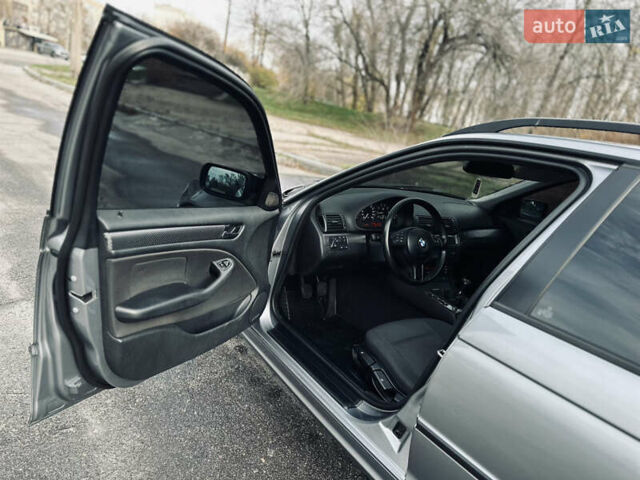 Серый БМВ 3 Серия, объемом двигателя 1.8 л и пробегом 254 тыс. км за 5850 $, фото 12 на Automoto.ua