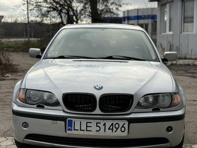 Серый БМВ 3 Серия, объемом двигателя 2 л и пробегом 300 тыс. км за 2850 $, фото 5 на Automoto.ua