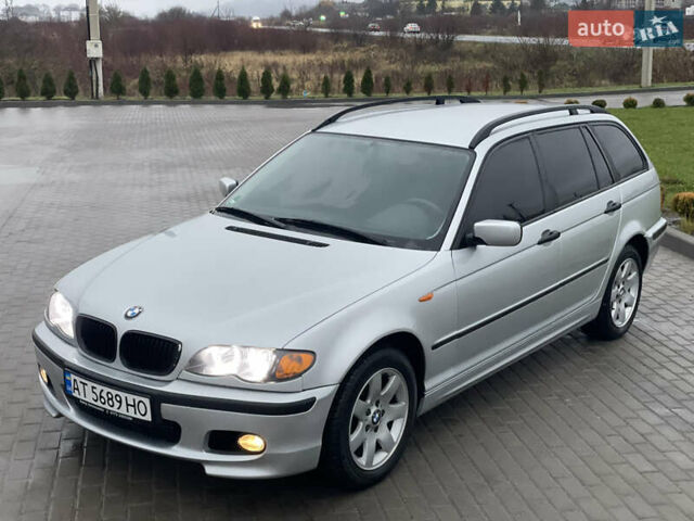 Серый БМВ 3 Серия, объемом двигателя 1.8 л и пробегом 229 тыс. км за 4299 $, фото 7 на Automoto.ua