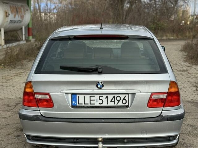 Серый БМВ 3 Серия, объемом двигателя 2 л и пробегом 300 тыс. км за 2850 $, фото 2 на Automoto.ua