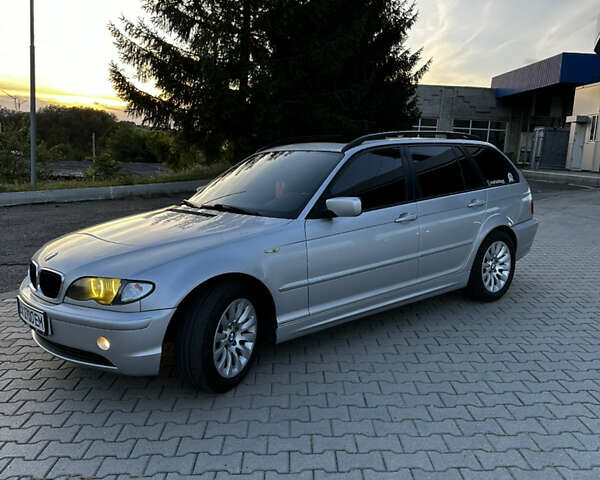 Сірий БМВ 3 Серія, об'ємом двигуна 2 л та пробігом 283 тис. км за 5500 $, фото 1 на Automoto.ua