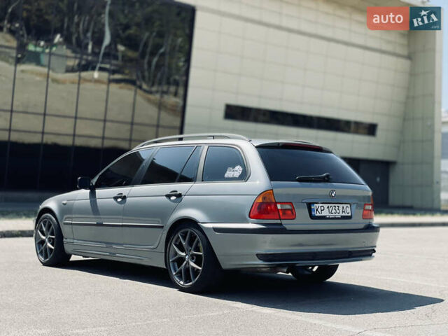 Серый БМВ 3 Серия, объемом двигателя 1.8 л и пробегом 252 тыс. км за 7100 $, фото 5 на Automoto.ua