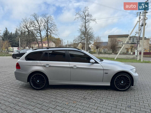 Серый БМВ 3 Серия, объемом двигателя 2 л и пробегом 266 тыс. км за 7100 $, фото 6 на Automoto.ua