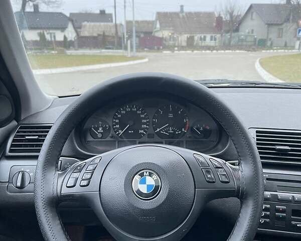 Серый БМВ 3 Серия, объемом двигателя 2 л и пробегом 375 тыс. км за 4700 $, фото 7 на Automoto.ua