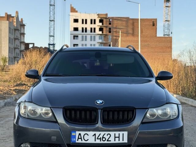 Серый БМВ 3 Серия, объемом двигателя 2 л и пробегом 383 тыс. км за 5699 $, фото 1 на Automoto.ua