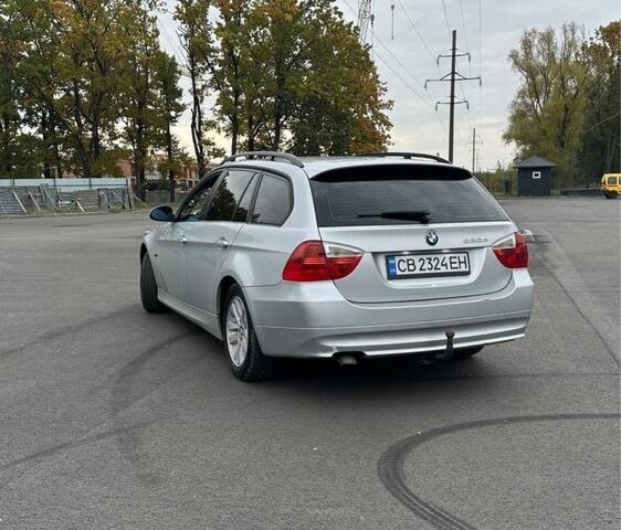 Серый БМВ 3 Серия, объемом двигателя 2 л и пробегом 288 тыс. км за 6450 $, фото 5 на Automoto.ua