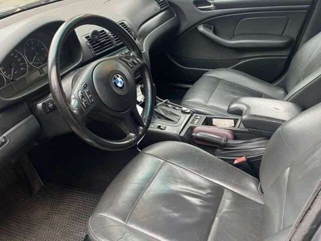 Серый БМВ 3 Серия, объемом двигателя 2.2 л и пробегом 300 тыс. км за 6000 $, фото 5 на Automoto.ua