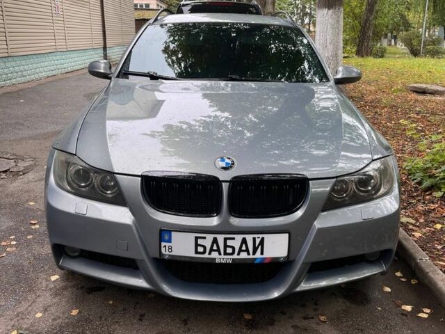 Серый БМВ 3 Серия, объемом двигателя 3 л и пробегом 320 тыс. км за 8750 $, фото 4 на Automoto.ua