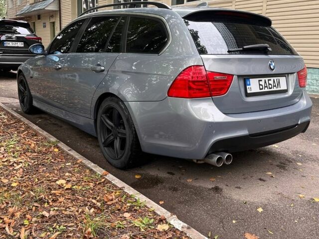 Серый БМВ 3 Серия, объемом двигателя 3 л и пробегом 320 тыс. км за 8750 $, фото 2 на Automoto.ua
