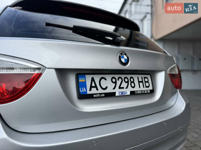 Серый БМВ 3 Серия, объемом двигателя 2 л и пробегом 266 тыс. км за 7100 $, фото 18 на Automoto.ua