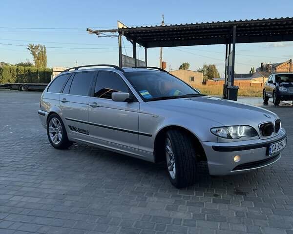 Серый БМВ 3 Серия, объемом двигателя 1.8 л и пробегом 240 тыс. км за 5500 $, фото 3 на Automoto.ua