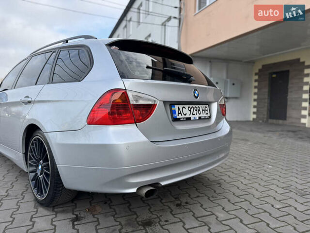 Серый БМВ 3 Серия, объемом двигателя 2 л и пробегом 266 тыс. км за 7100 $, фото 25 на Automoto.ua