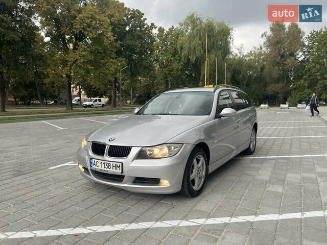 Серый БМВ 3 Серия, объемом двигателя 2 л и пробегом 297 тыс. км за 5499 $, фото 29 на Automoto.ua