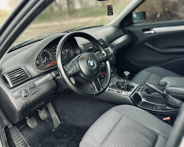 Серый БМВ 3 Серия, объемом двигателя 1.8 л и пробегом 254 тыс. км за 5850 $, фото 13 на Automoto.ua