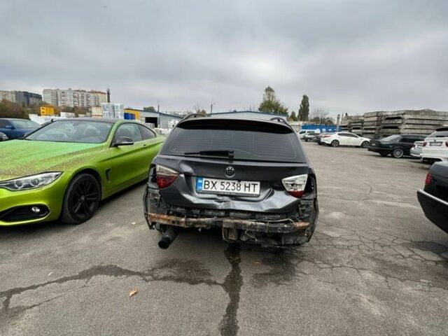 Сірий БМВ 3 Серія, об'ємом двигуна 2 л та пробігом 200 тис. км за 4300 $, фото 6 на Automoto.ua