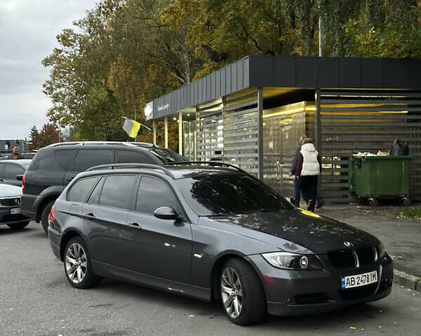 Серый БМВ 3 Серия, объемом двигателя 2 л и пробегом 275 тыс. км за 7300 $, фото 8 на Automoto.ua