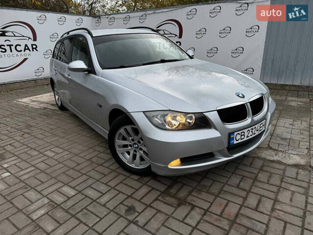 Серый БМВ 3 Серия, объемом двигателя 2 л и пробегом 303 тыс. км за 6700 $, фото 1 на Automoto.ua