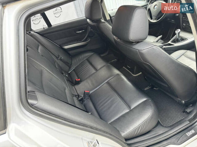 Серый БМВ 3 Серия, объемом двигателя 2 л и пробегом 303 тыс. км за 6700 $, фото 14 на Automoto.ua