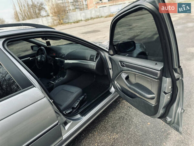 Серый БМВ 3 Серия, объемом двигателя 1.8 л и пробегом 254 тыс. км за 5850 $, фото 11 на Automoto.ua
