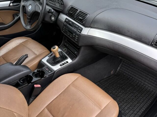 Серый БМВ 3 Серия, объемом двигателя 2 л и пробегом 300 тыс. км за 2850 $, фото 10 на Automoto.ua