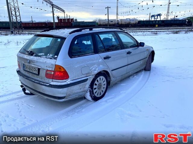 Сірий БМВ 3 Серія, об'ємом двигуна 1.8 л та пробігом 180 тис. км за 4100 $, фото 5 на Automoto.ua