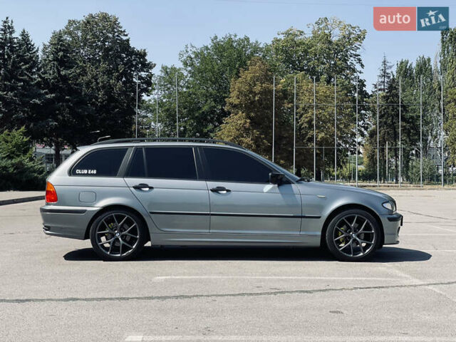 Серый БМВ 3 Серия, объемом двигателя 1.8 л и пробегом 252 тыс. км за 7100 $, фото 4 на Automoto.ua