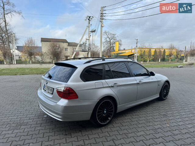 Серый БМВ 3 Серия, объемом двигателя 2 л и пробегом 266 тыс. км за 7100 $, фото 20 на Automoto.ua