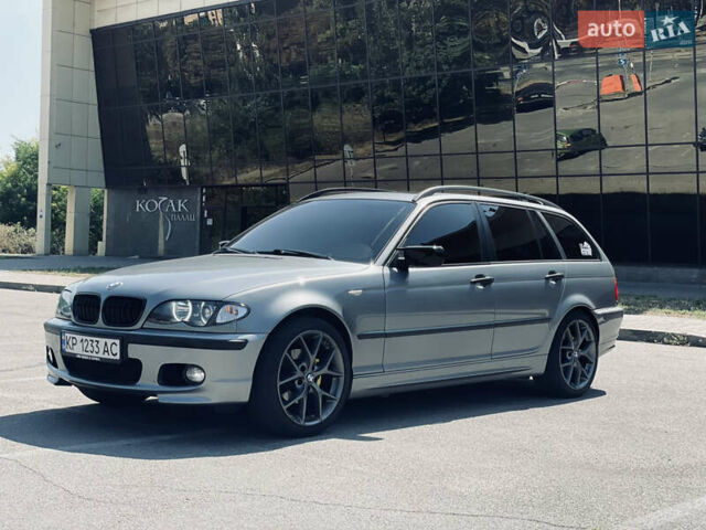 Серый БМВ 3 Серия, объемом двигателя 1.8 л и пробегом 252 тыс. км за 7100 $, фото 2 на Automoto.ua