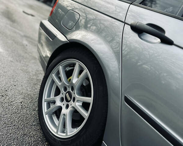 Серый БМВ 3 Серия, объемом двигателя 1.8 л и пробегом 254 тыс. км за 5850 $, фото 10 на Automoto.ua