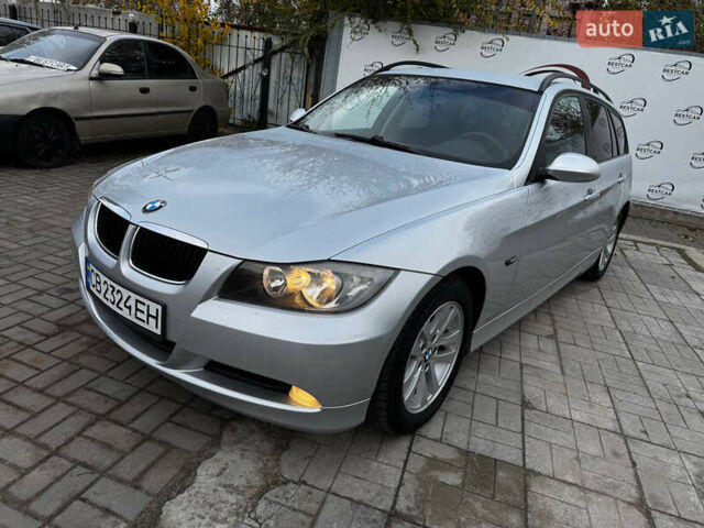 Серый БМВ 3 Серия, объемом двигателя 2 л и пробегом 303 тыс. км за 6700 $, фото 16 на Automoto.ua