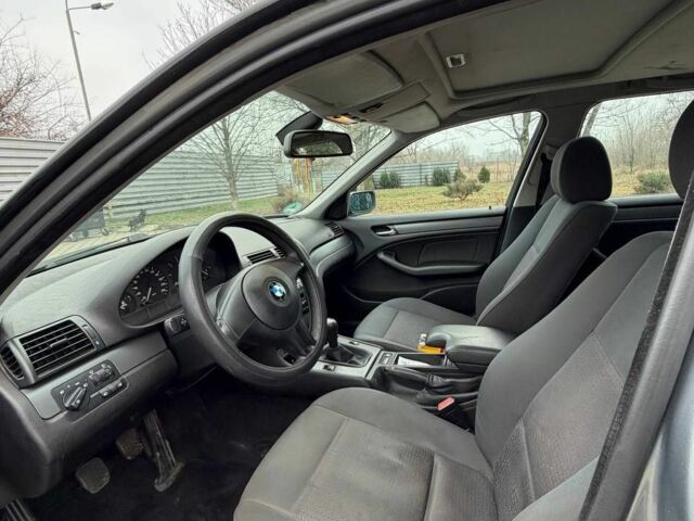 Сірий БМВ 3 Серія, об'ємом двигуна 2 л та пробігом 3 тис. км за 2250 $, фото 11 на Automoto.ua