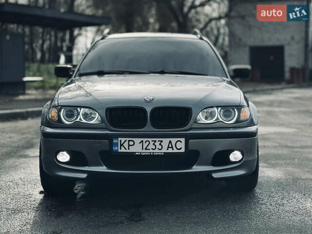 Серый БМВ 3 Серия, объемом двигателя 1.8 л и пробегом 254 тыс. км за 5850 $, фото 2 на Automoto.ua