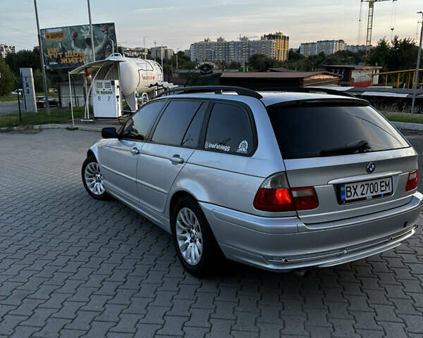 Сірий БМВ 3 Серія, об'ємом двигуна 2 л та пробігом 283 тис. км за 5500 $, фото 6 на Automoto.ua
