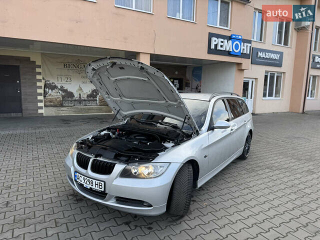 Серый БМВ 3 Серия, объемом двигателя 2 л и пробегом 266 тыс. км за 7100 $, фото 49 на Automoto.ua