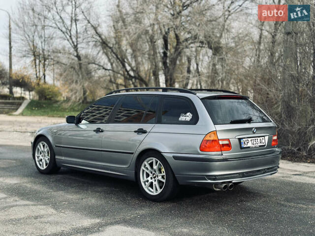 Серый БМВ 3 Серия, объемом двигателя 1.8 л и пробегом 254 тыс. км за 5850 $, фото 4 на Automoto.ua