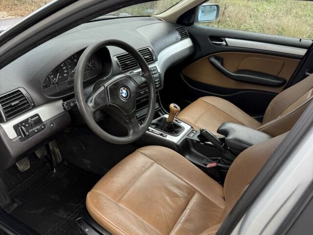 Серый БМВ 3 Серия, объемом двигателя 2 л и пробегом 300 тыс. км за 2850 $, фото 7 на Automoto.ua