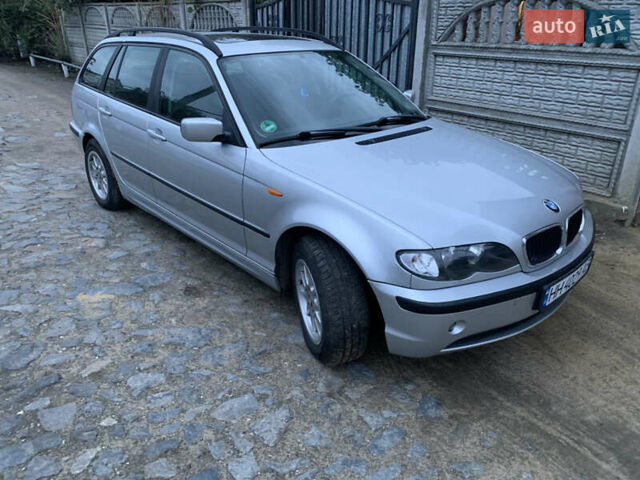 Сірий БМВ 3 Серія, об'ємом двигуна 1.8 л та пробігом 187 тис. км за 5000 $, фото 1 на Automoto.ua