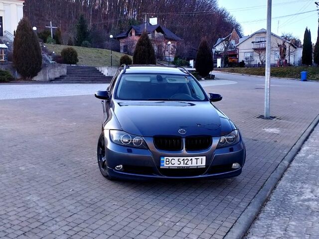 Серый БМВ 3 Серия, объемом двигателя 2 л и пробегом 297 тыс. км за 8500 $, фото 3 на Automoto.ua